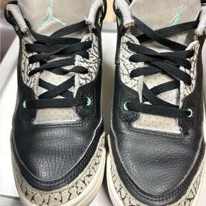 Air Jordan Black and Gray Sneakers